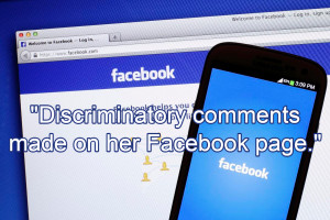 discriminatory-comments-made-on-facebook