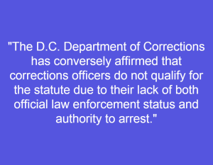 dc-department-of-corrections