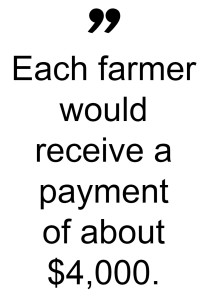 Farmer-paymernt